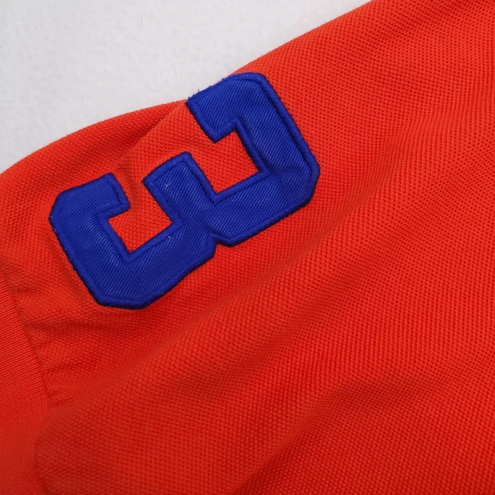 Vintage Polo Ralph Lauren Shirt Mens 3XB Red Blue Big Pony Rugby Polo 3